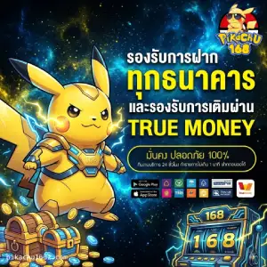 pikachu 168 เกมออนไลน์